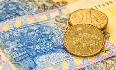 Ukraynalı para - para ve hryvnia