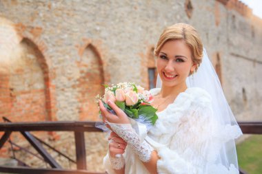 onların evlilik kutlama mutlu romantik genç Çift