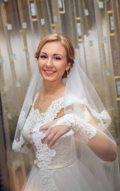 onların evlilik kutlama mutlu romantik genç Çift