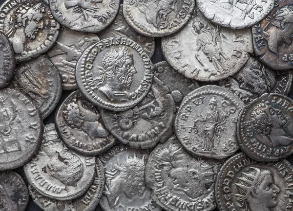 Roma İmparatorluğu'nun antik sikke.