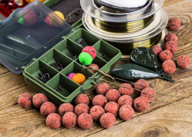 sazan balığı yemler için balıkçılık