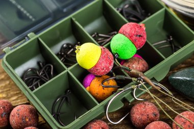 sazan balığı yemler için balıkçılık