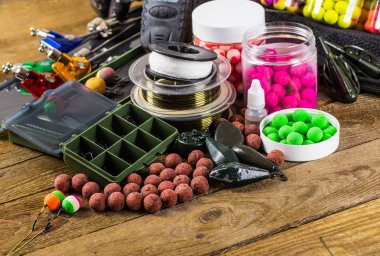 sazan balığı yemler için balıkçılık