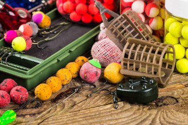 Yemler üzerinde sazan yakalamak