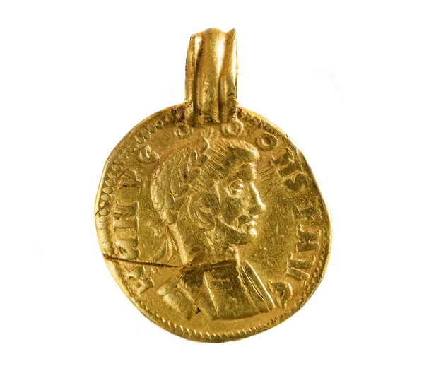 Gold Aureus Antoninus Pius, AD 138-161.Rome — Stock Photo, Image