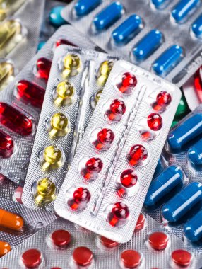 Ambalajlar, hap ve kapsül ilaç