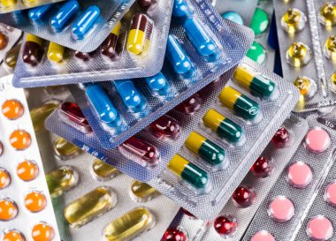 Ambalajlar, hap ve kapsül ilaç