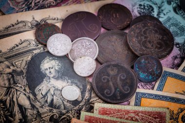 Eski Rus para ve para