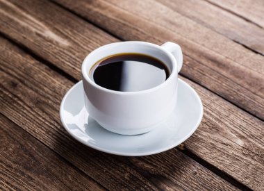 Tablo croissants ve kahve Kahvaltı