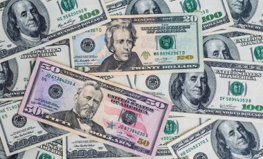 Para Amerikan dolarları