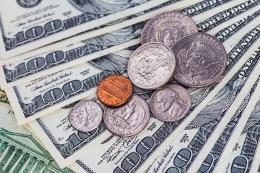 Para Amerikan dolarları