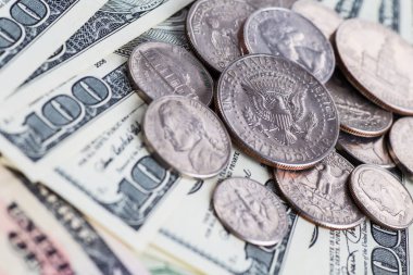 Para Amerikan dolarları