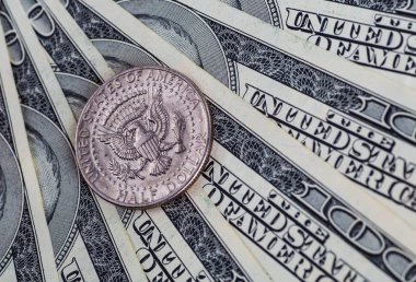 Para Amerikan dolarları