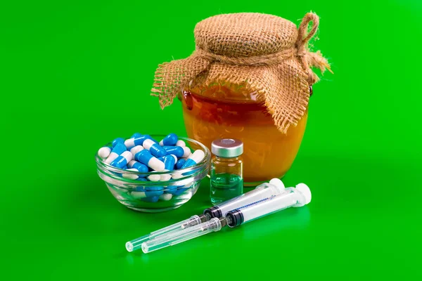 薬や薬の種類 — ストック写真