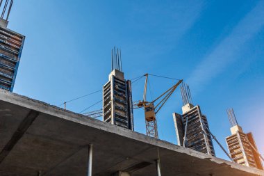 Monolitik teknoloji üzerine inşaat. Somut çerçeve o