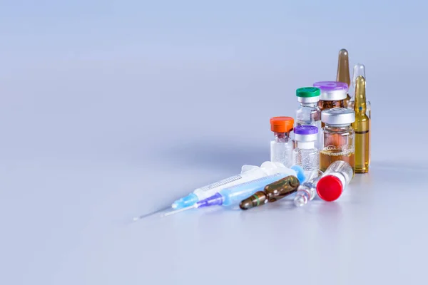 Drogen recept för behandling medicin. Farmaceutiska medic — Stockfoto