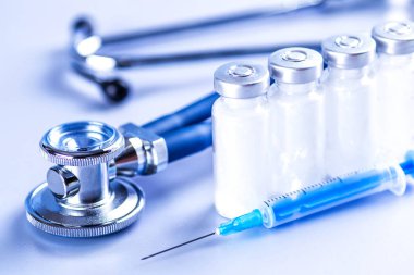 Tedavi ilaç tedavisi için ilaç reçete. İlaç doktor