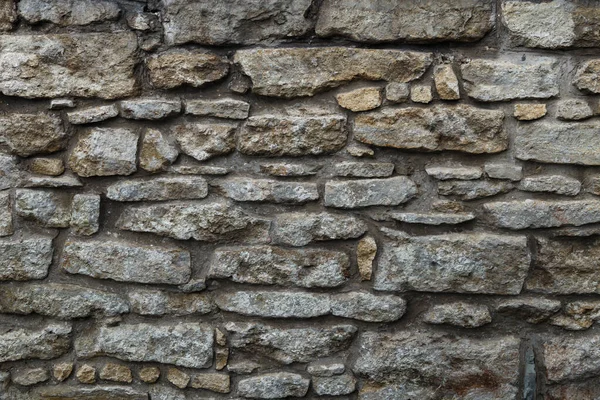 Konstrukcja Kamienia Brukowego Marmur Granitowy System Odwodnienia Ściana Betonowa Żwirem — Zdjęcie stockowe