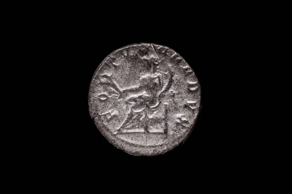 Romerska Mynt Gordian Iii Antoninianus 241 243 Romerska Mynt Med — Stockfoto