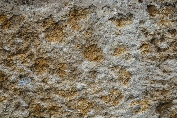 Cobblestone Textura Mármore Granito Sistema Drenagem Closeup Concrete Parede Com — Fotografia de Stock