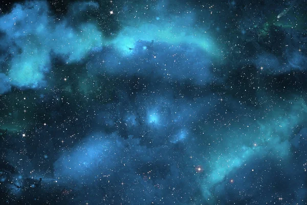 Composición Abstracta Sobre Tema Del Cosmos Texturas Nebulosas Luces Gradientes Imágenes De Stock Sin Royalties Gratis