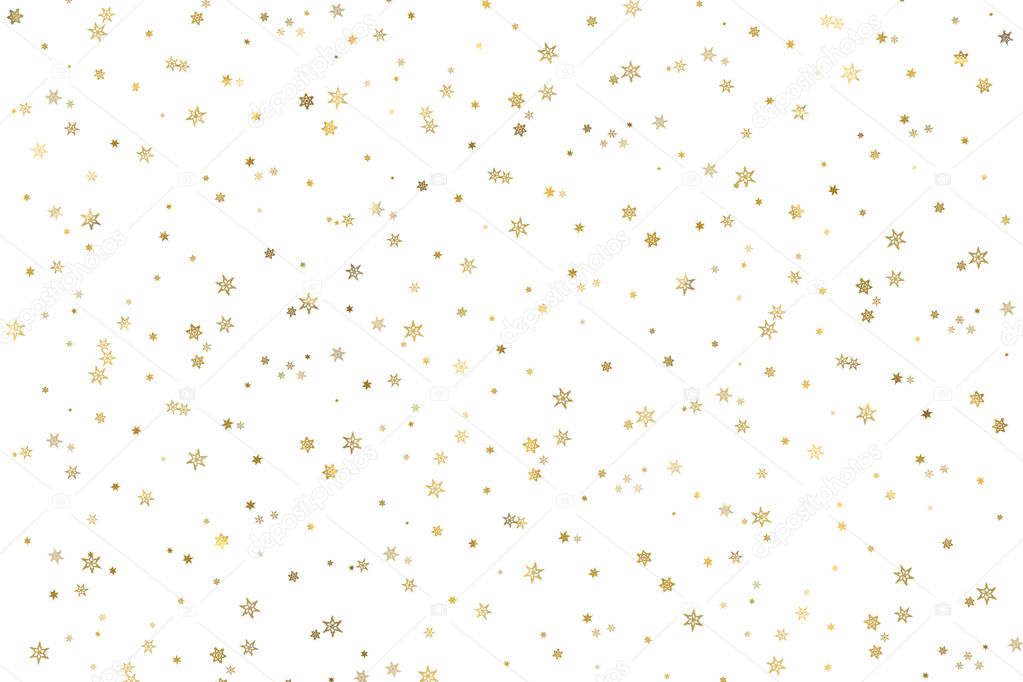 Christmas background, New Year background with snowflakes. 