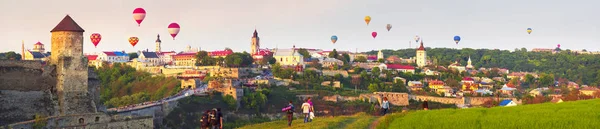 Фестиваль воздушных шаров — стоковое фото