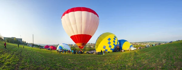 Festival de balões de ar — Fotografia de Stock