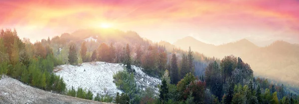 Sokal Ridge in the fall — Stock Photo, Image