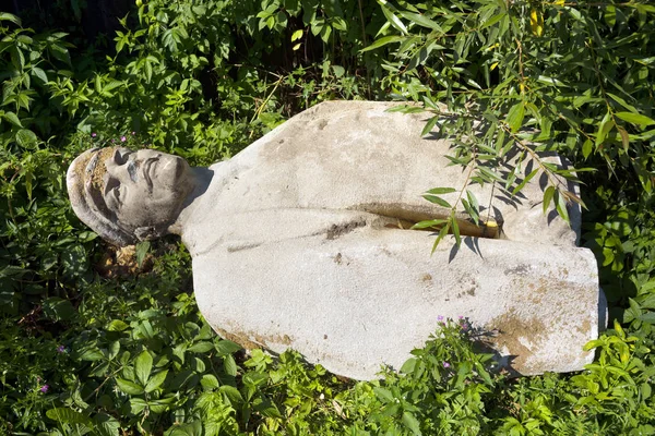 Vladimir Ilyich Lenin in the bushes — Stock Photo, Image