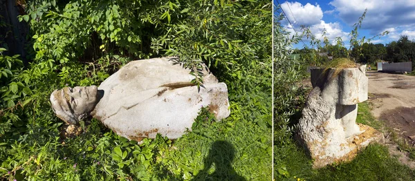 茂みの中でウラジーミル ・ イリイチ ・ レーニン — ストック写真