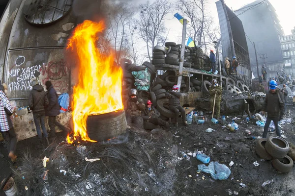 Протистояння уряду та опозиції — стокове фото