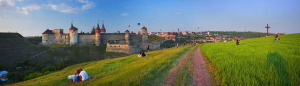 Luftballonfestival — Stockfoto