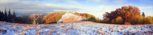 Sokal Ridge en el otoño — Foto de Stock