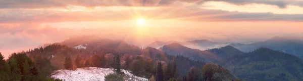 Sokal Ridge sonbaharda — Stok fotoğraf