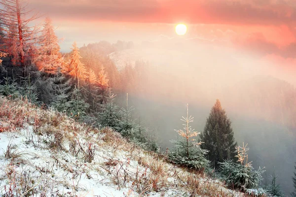 Сокаль Ridge восени — стокове фото