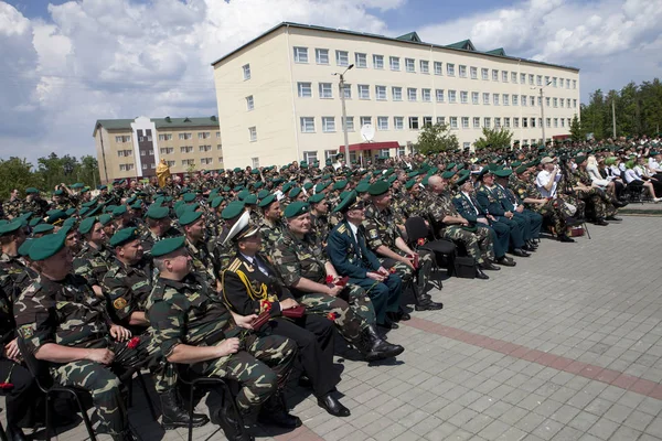 Border Guards Day in Cherkassy — Stock Photo, Image