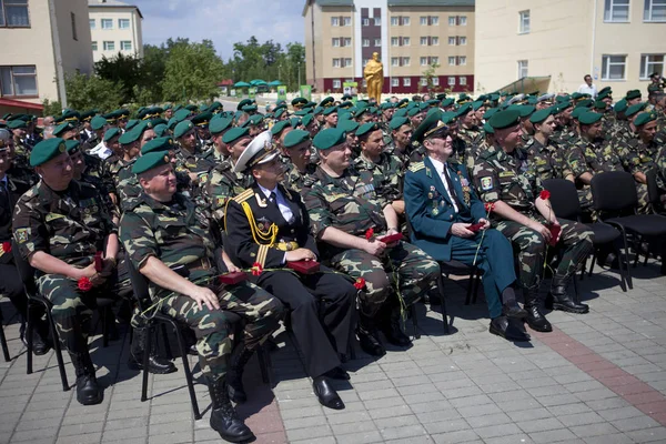 Gränsen vakter dag i Cherkassy — Stockfoto