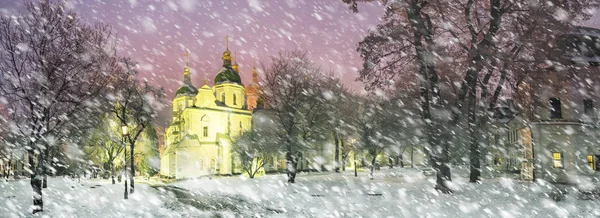 Ναός Αγία Σοφία στην Ουκρανία — Φωτογραφία Αρχείου