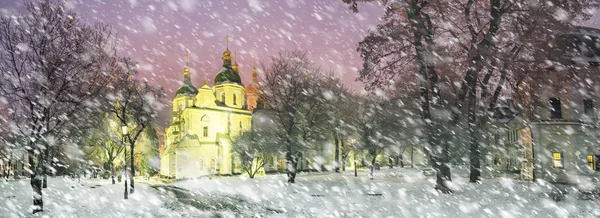 Hagia sophia tempel in ukraine — Stockfoto