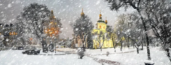 Храм Святої Софії в Україні — стокове фото