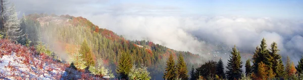 Σόκαλ Ridge το φθινόπωρο — Φωτογραφία Αρχείου