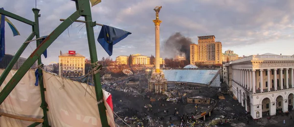 Blick von den Höhen auf den Maidan — Stockfoto