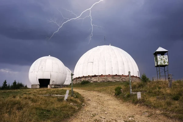 Stazione radar dell'URSS in Ucraina — Foto Stock