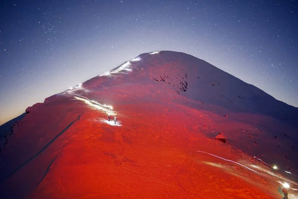 Yeni yılda Goverla Dağı — Stok fotoğraf