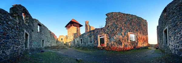 Altes nevytsky Schloss — Stockfoto
