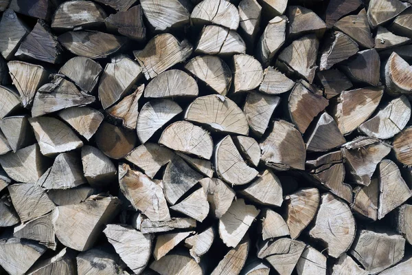 パターン化された木材倉庫 — ストック写真