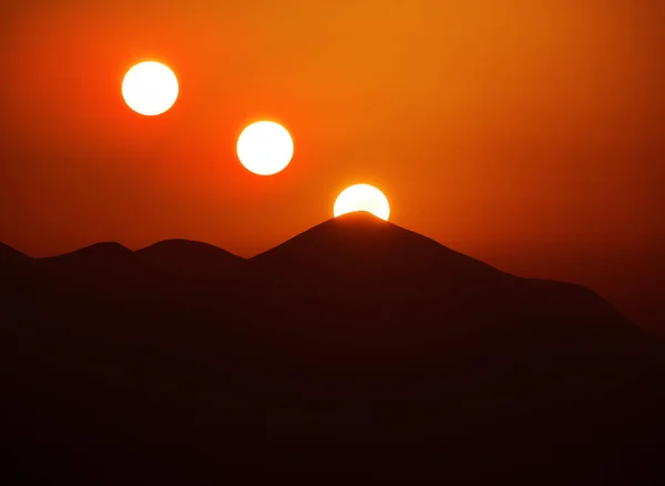 Goverla au coucher du soleil de la journée — Photo