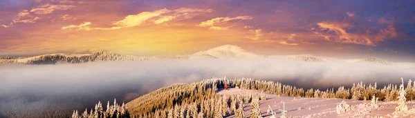 Karpaty křesťanský klášter — Stock fotografie