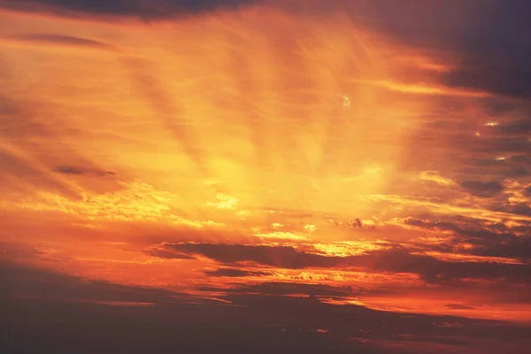 Sonnenaufgang im Morgengrauen — Stockfoto